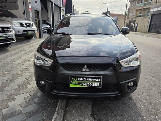 MITSUBISHI ASX 2.0 4X2 16V GASOLINA 4P AUTOMÁTICO